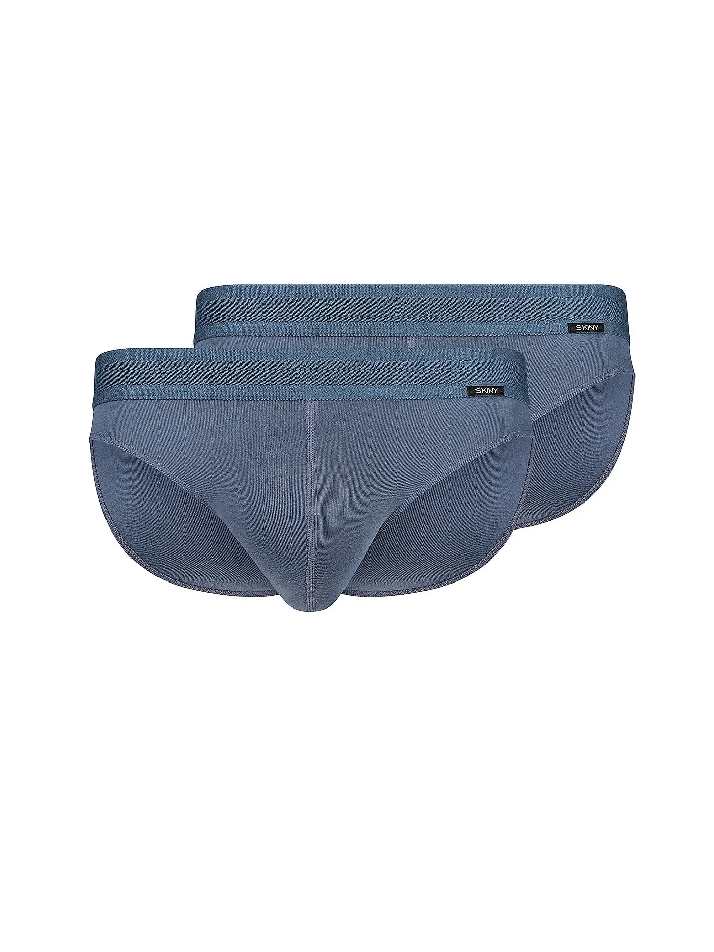 SKINY | Slip 2-er Pkg. black | blau